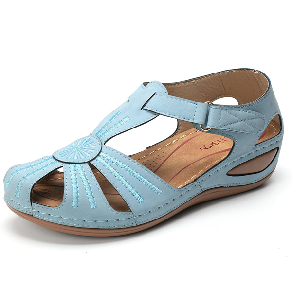 LP | Sandali con zeppa Chiara