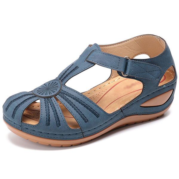 LP | Sandali con zeppa Chiara