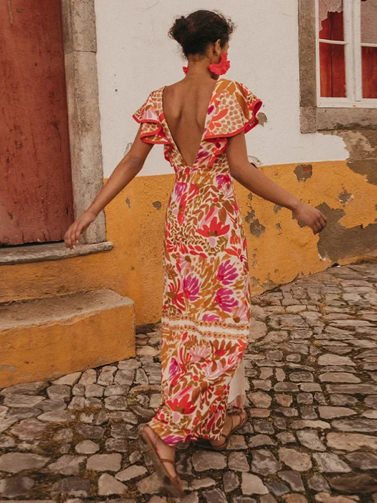 LP | Elegante abito vintage