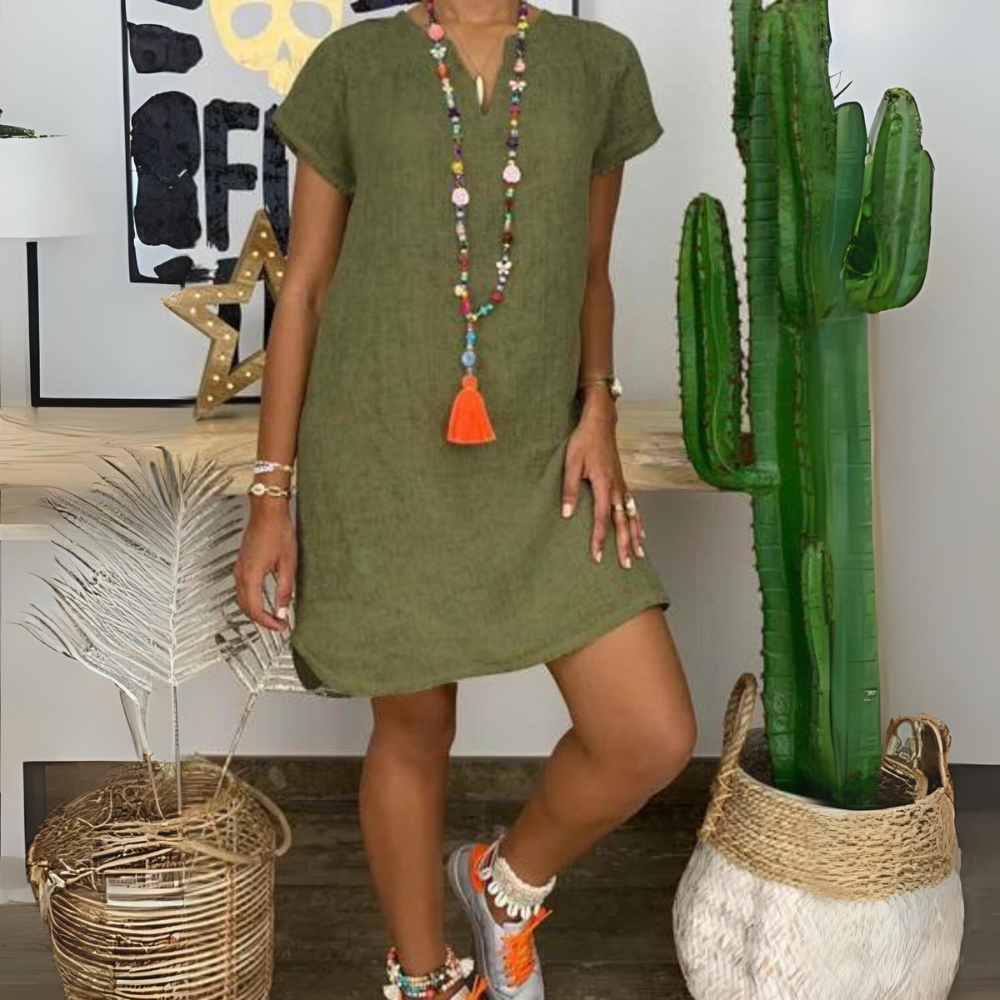 LP | Abito casual in lino