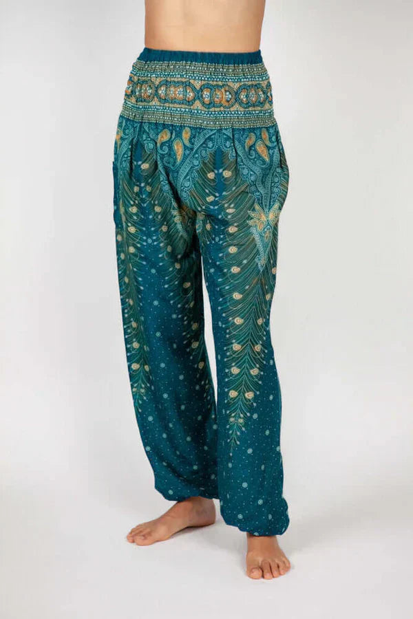 LP | Tasha|Pantaloni harem da vulcano orientale
