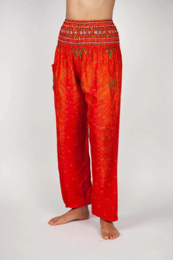 LP | Tasha|Pantaloni harem da vulcano orientale