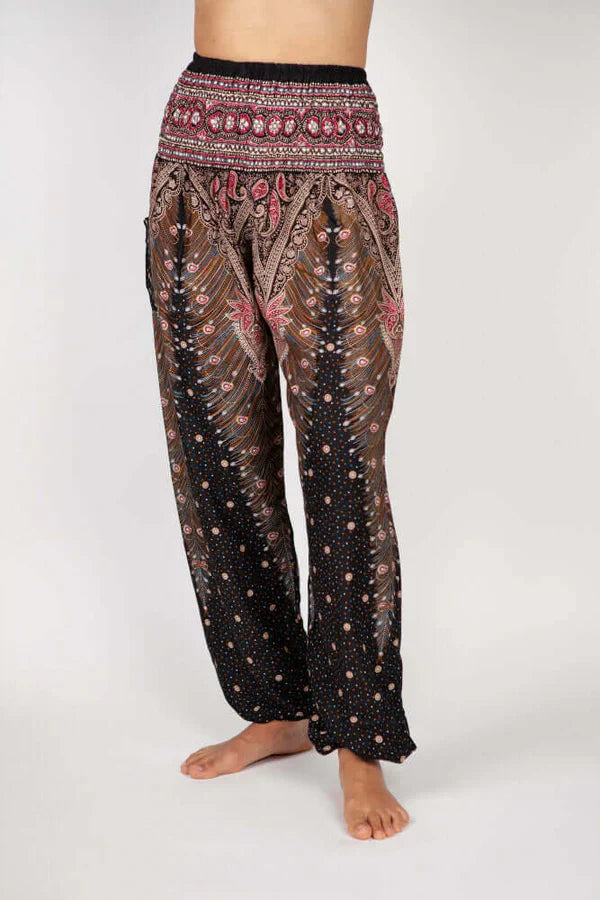 LP | Tasha|Pantaloni harem da vulcano orientale