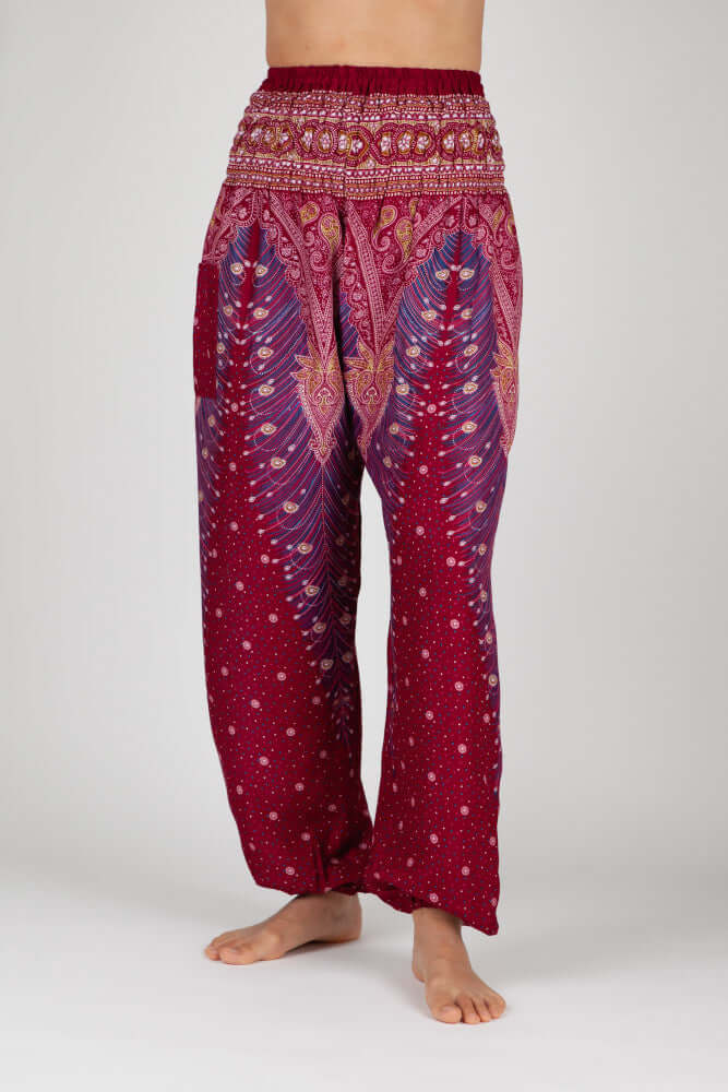 LP | Tasha|Pantaloni harem da vulcano orientale