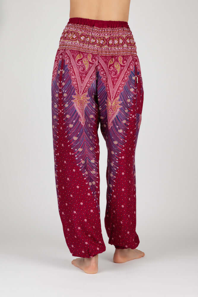 LP | Tasha|Pantaloni harem da vulcano orientale