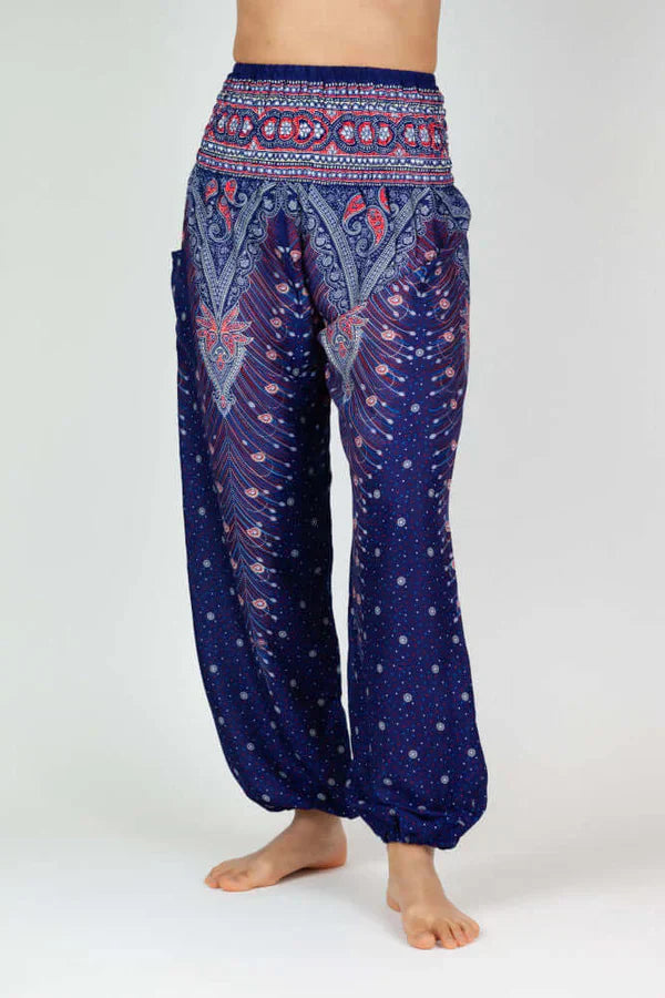LP | Tasha|Pantaloni harem da vulcano orientale