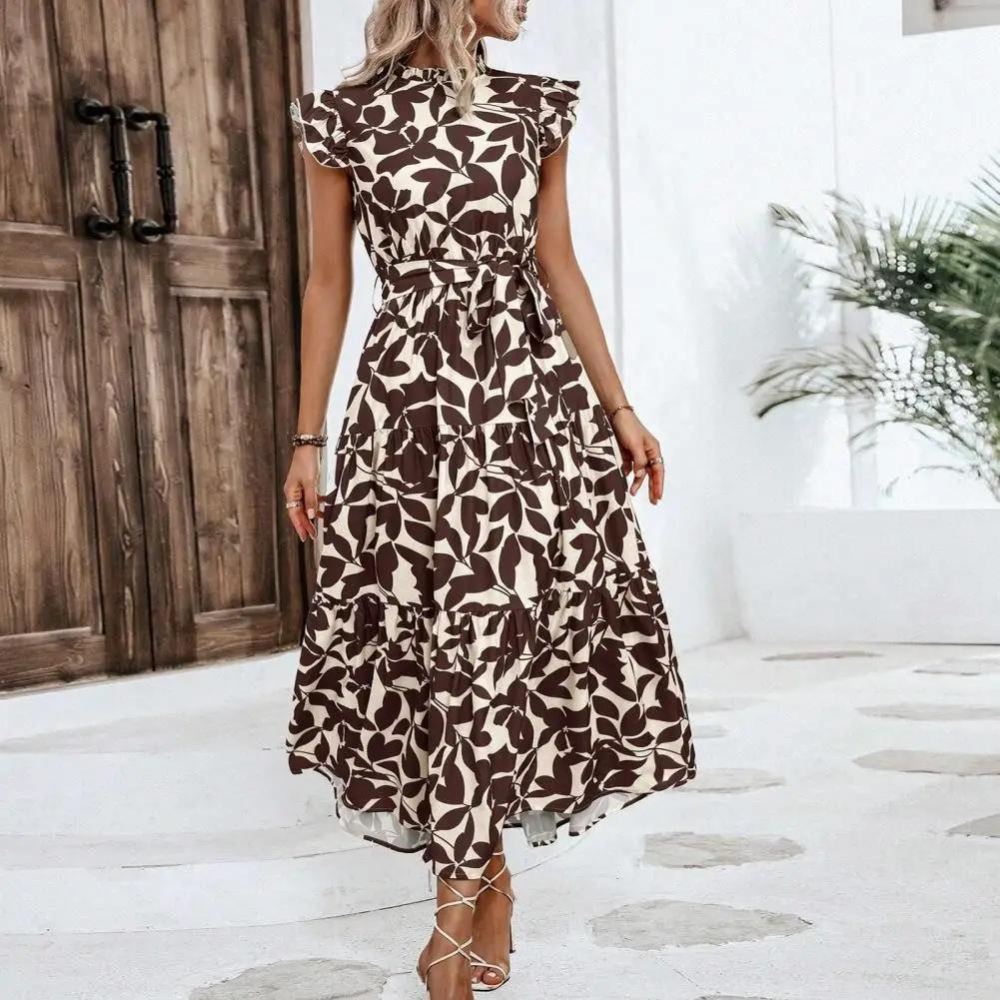 LP | Abito lungo da spiaggia chic