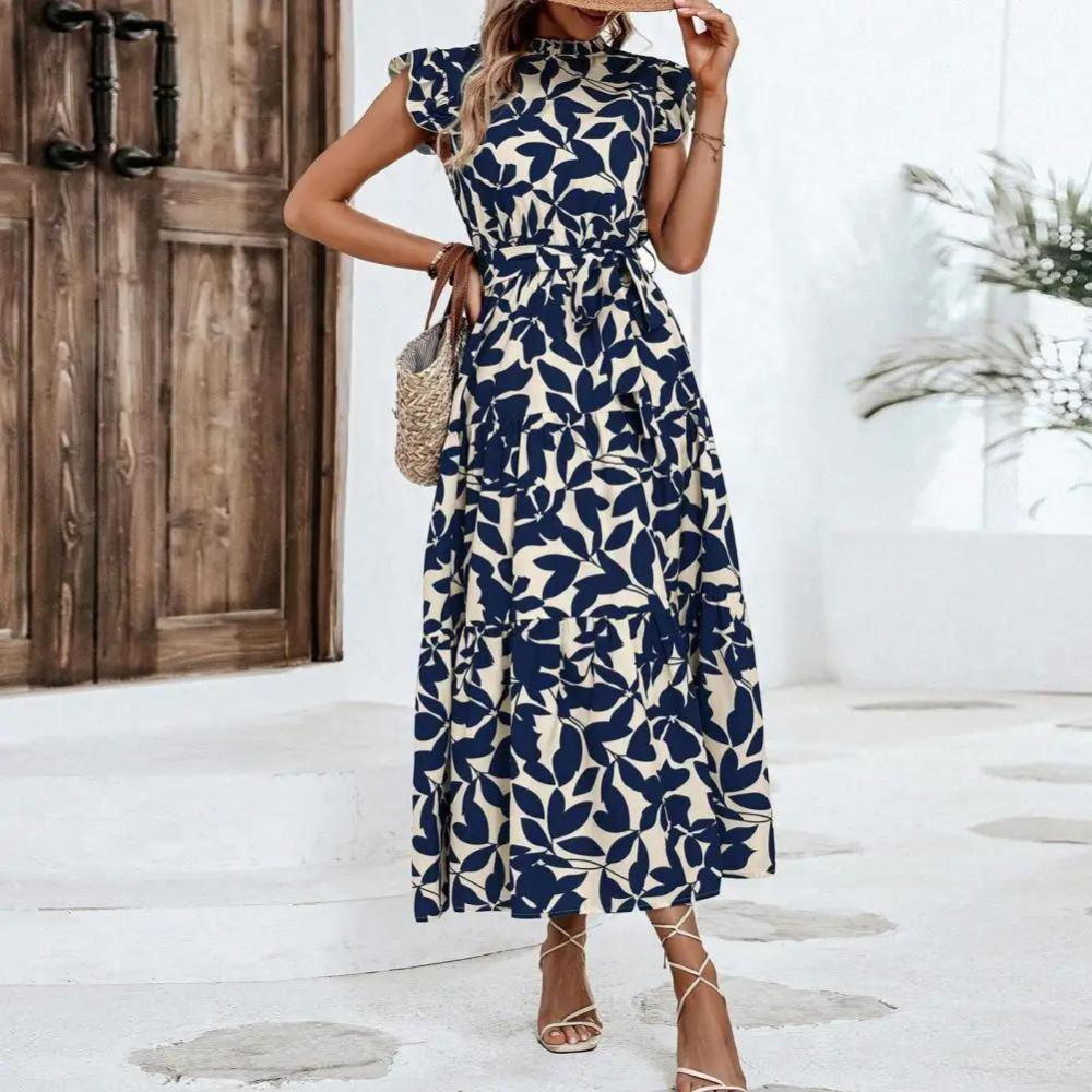 LP | Abito lungo da spiaggia chic