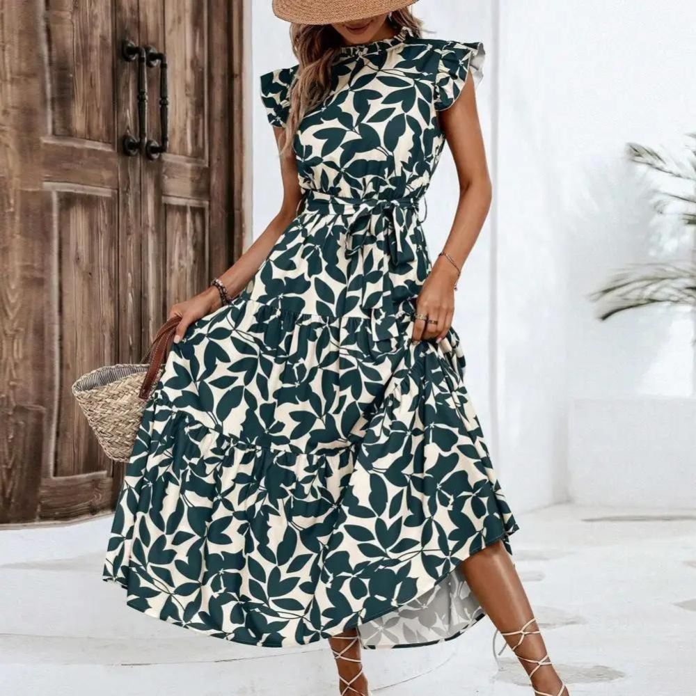 LP | Abito lungo da spiaggia chic
