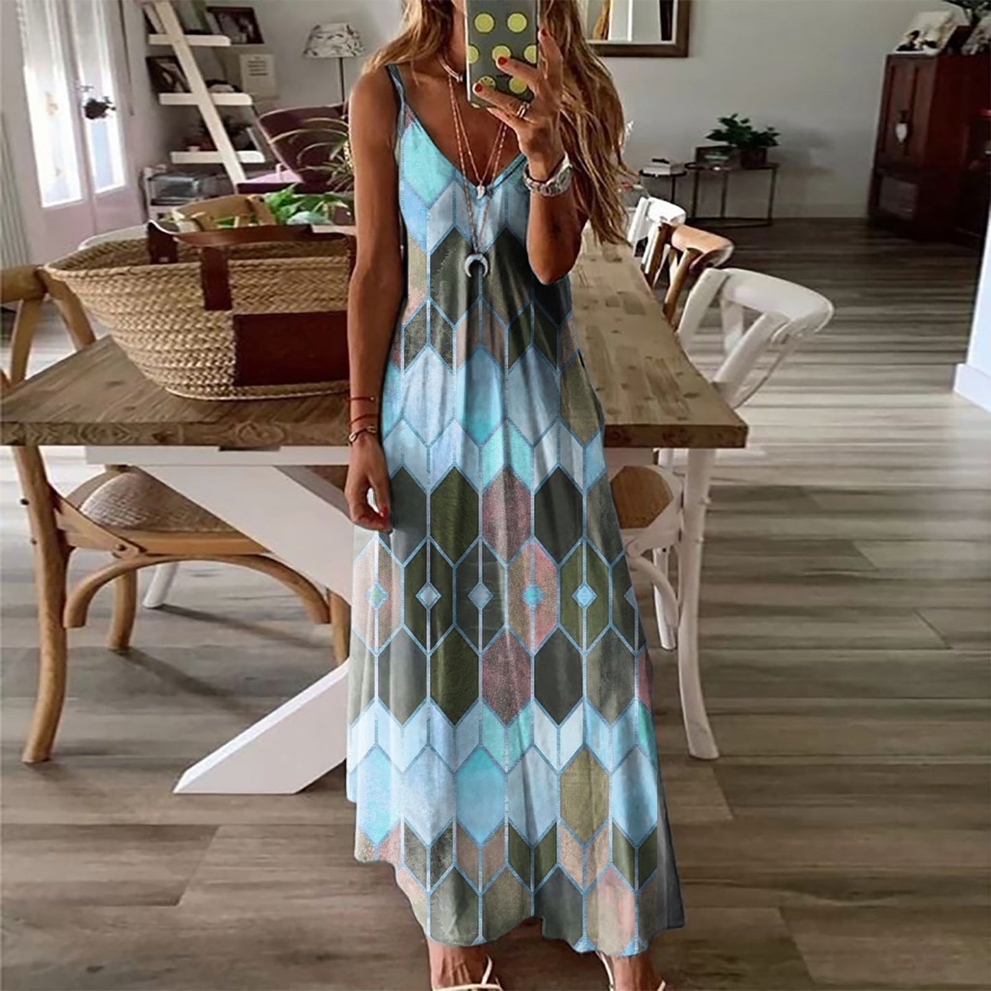 LP | Maxi abito da spiaggia elegante