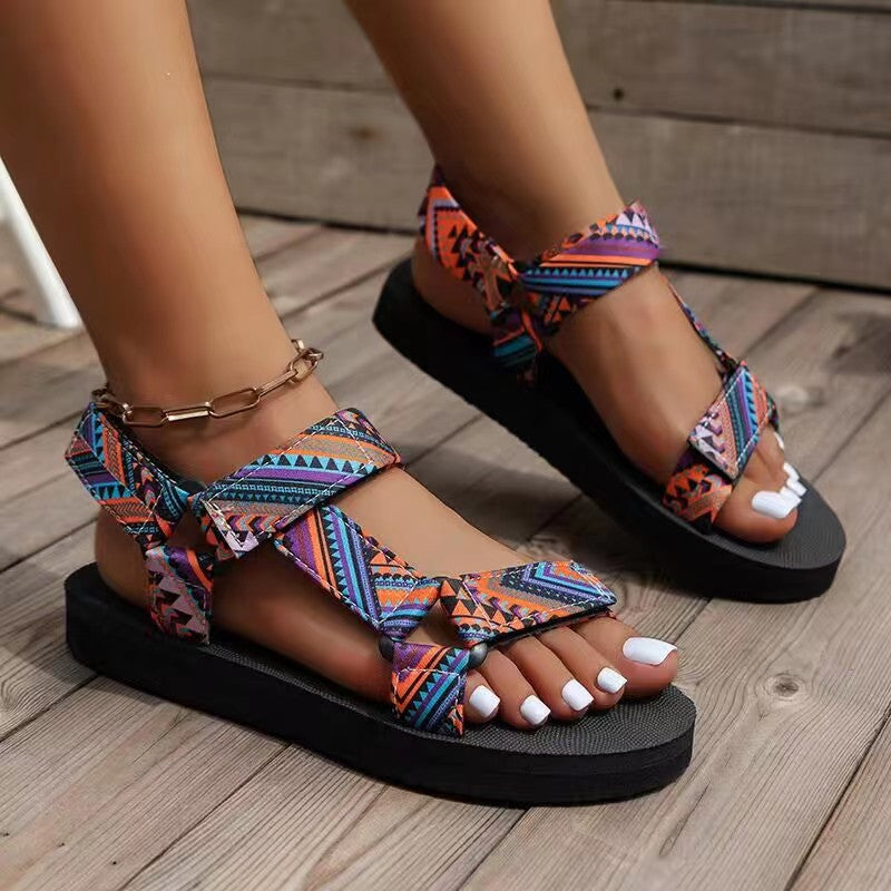 LP | Scarpe ortopediche estive colorate
