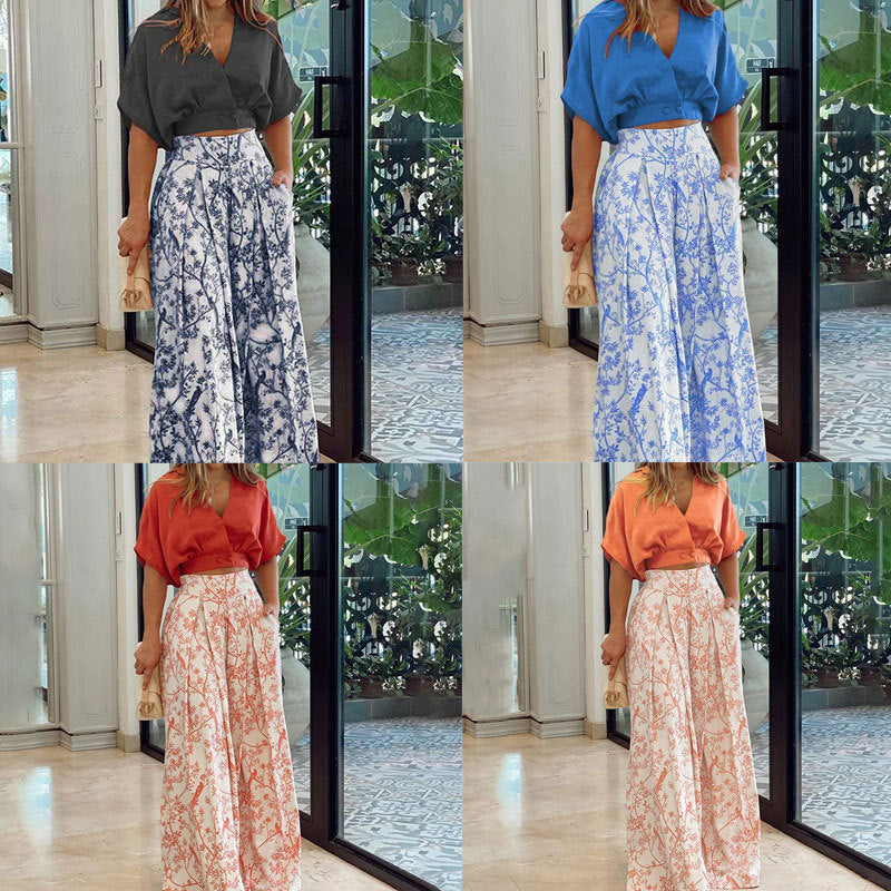 LP | Set canotta e pantaloni moderno e leggero