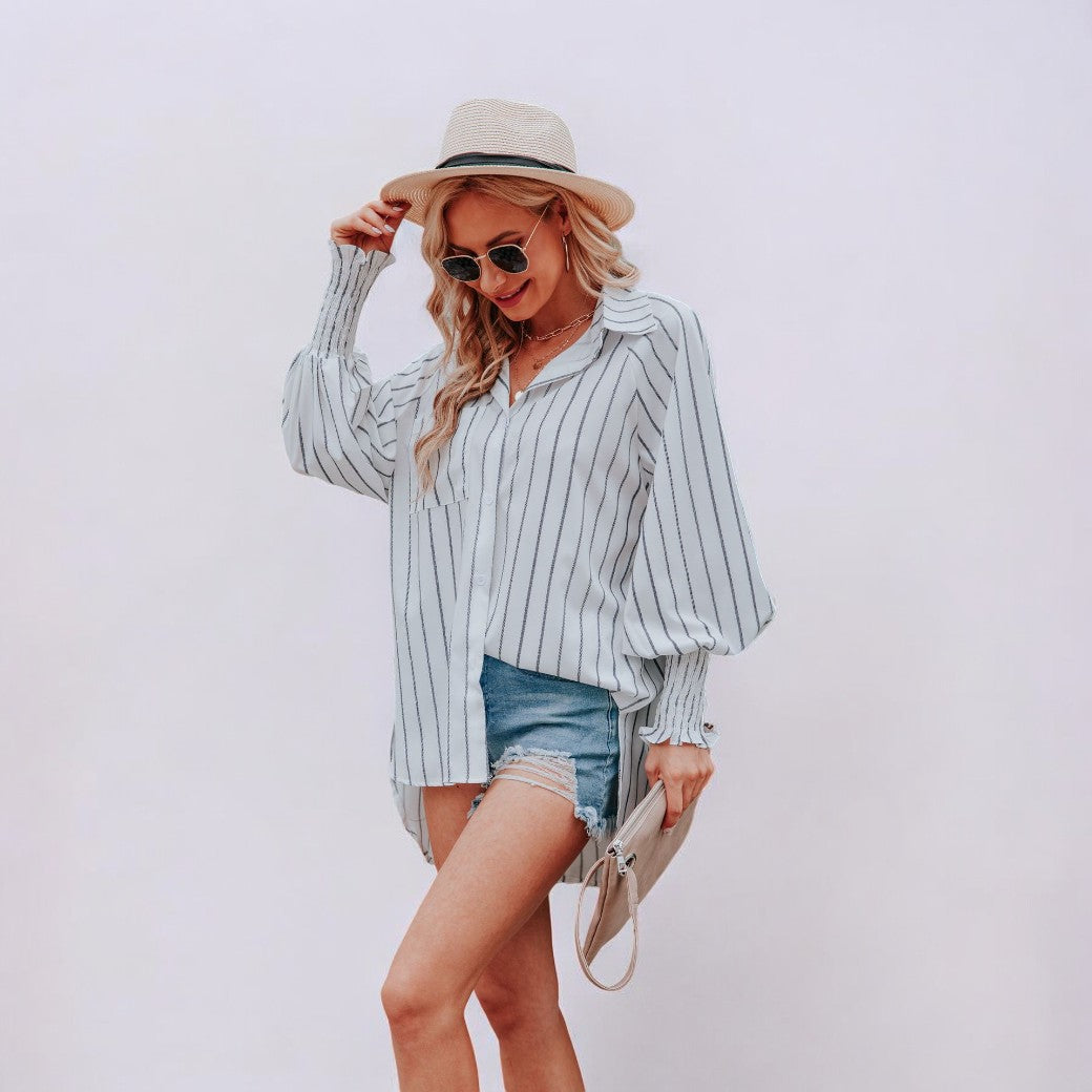 LP | Camicetta casual a righe
