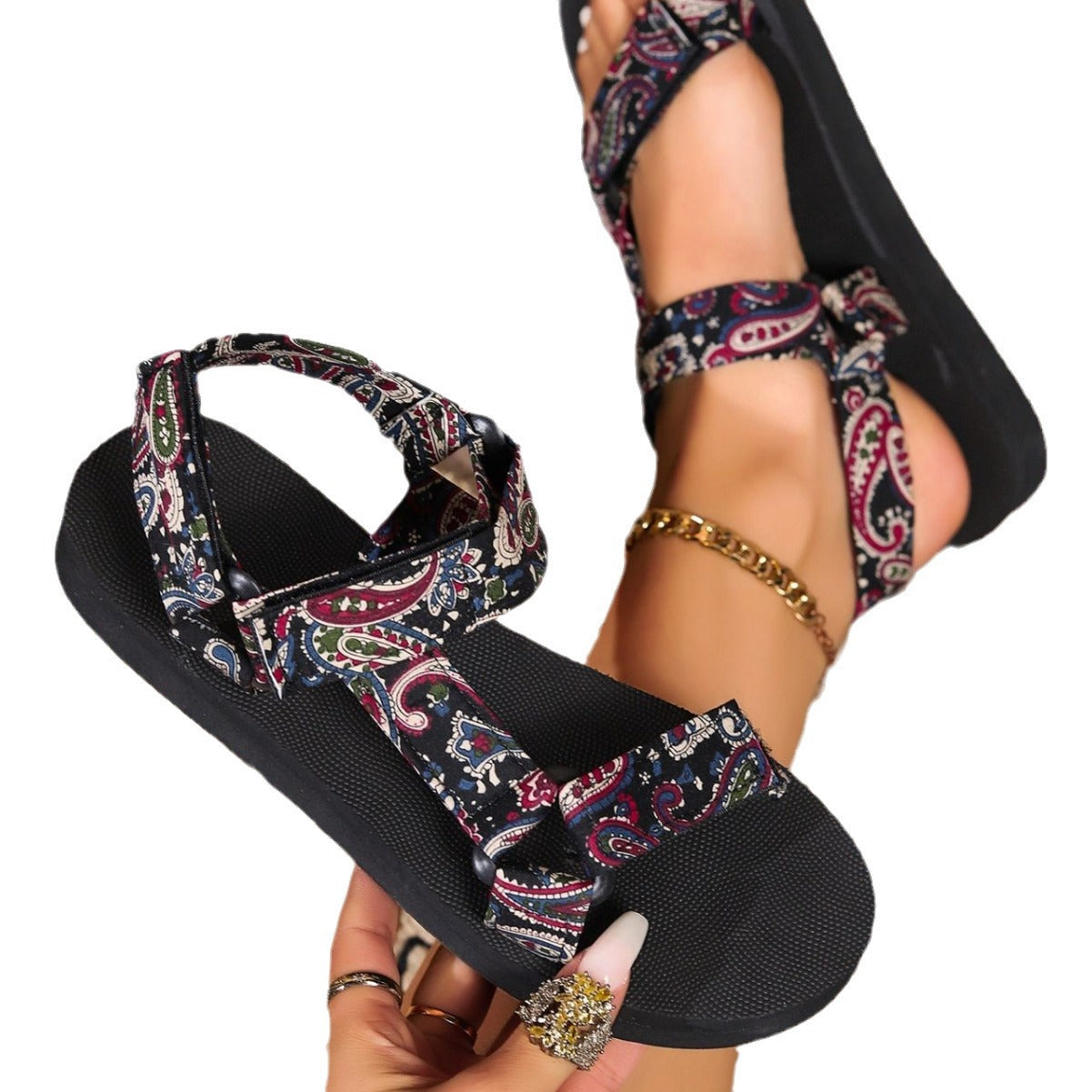 LP | Scarpe ortopediche estive colorate