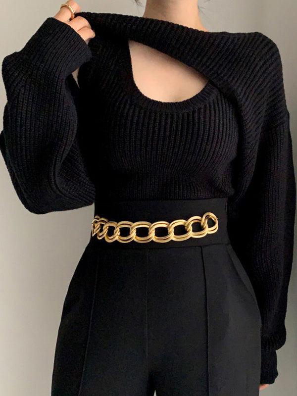 LP | KlCMsic ed elegante top invernale