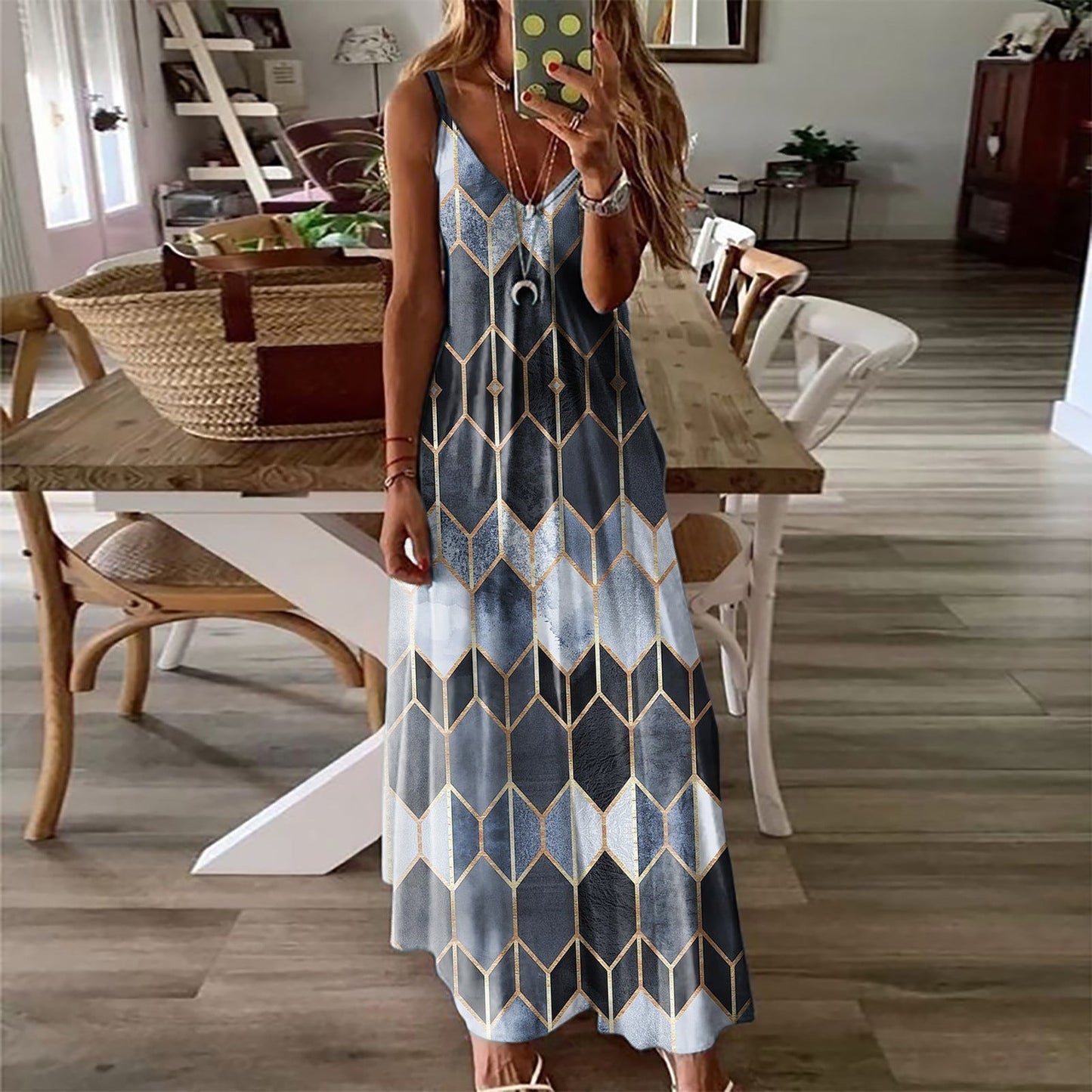 LP | Maxi abito da spiaggia elegante