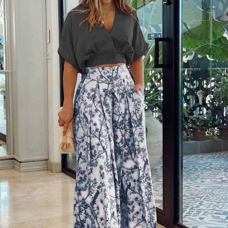 LP | Set canotta e pantaloni moderno e leggero