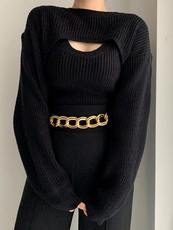LP | KlCMsic ed elegante top invernale