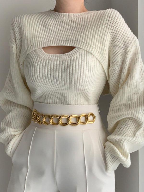 LP | KlCMsic ed elegante top invernale