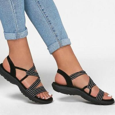 LP | Donna Sandali con cinturino confortevole all'aperto