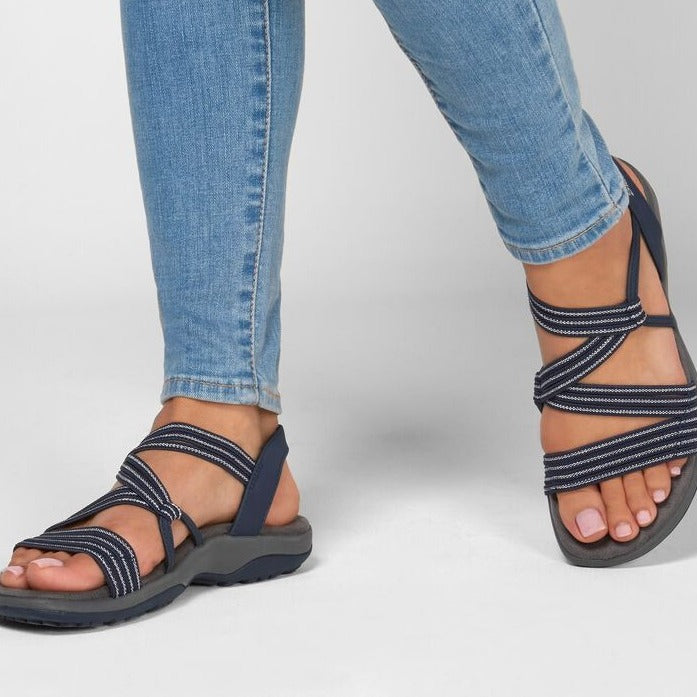LP | Donna Sandali con cinturino confortevole all'aperto
