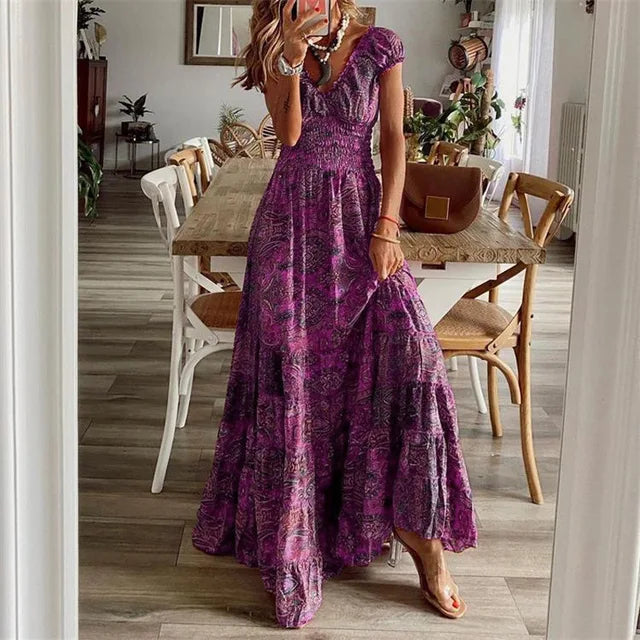 LP | Abito elegante con elastico in vita