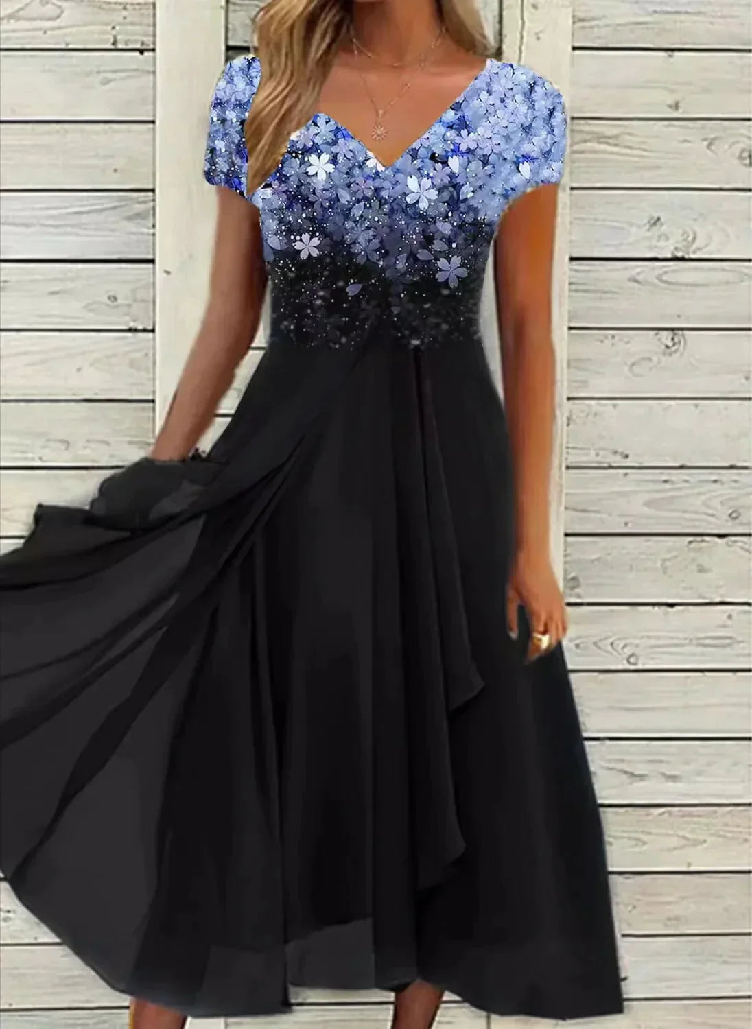 LP | Abito da festa in chiffon da donna