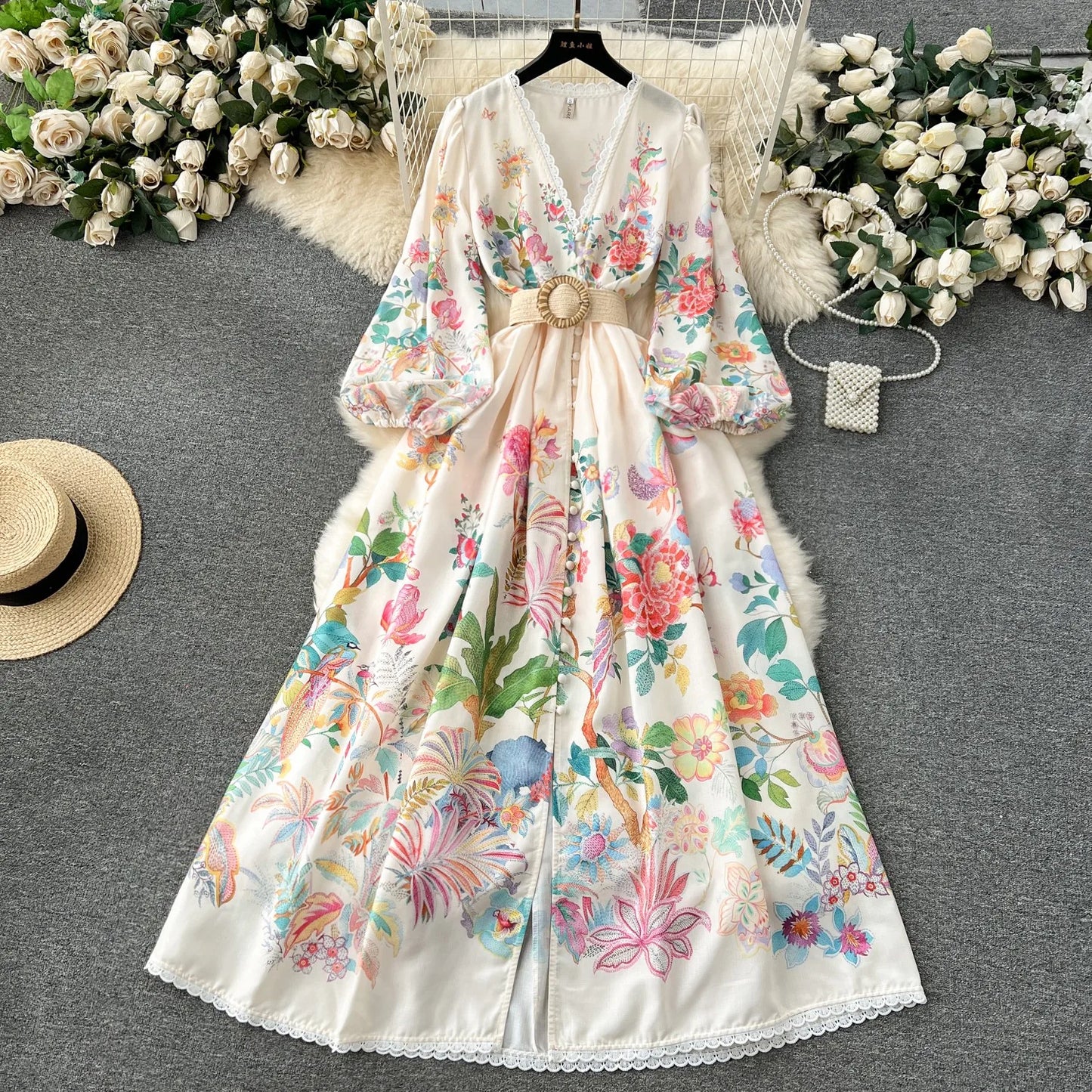LP | Elegante abito vintage