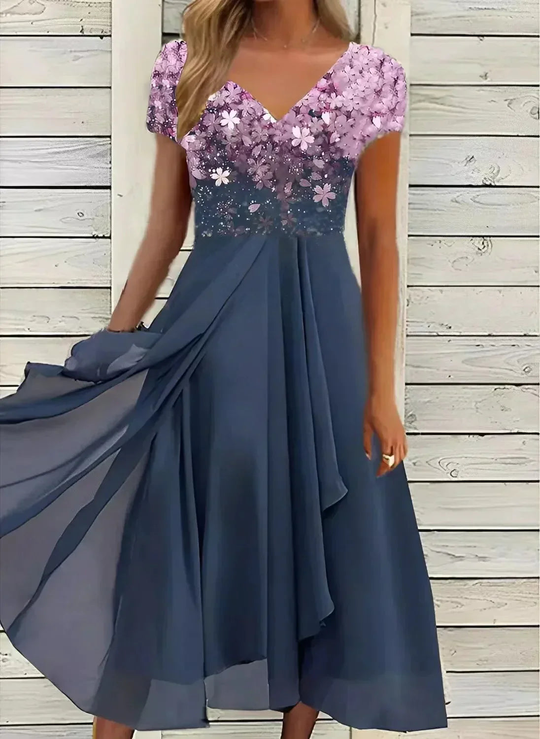 LP | Abito da festa in chiffon da donna