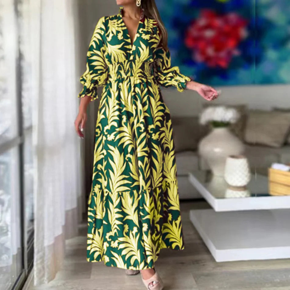 LP | Maxi abito alla moda