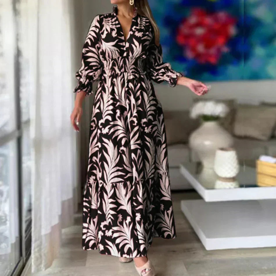 LP | Maxi abito alla moda