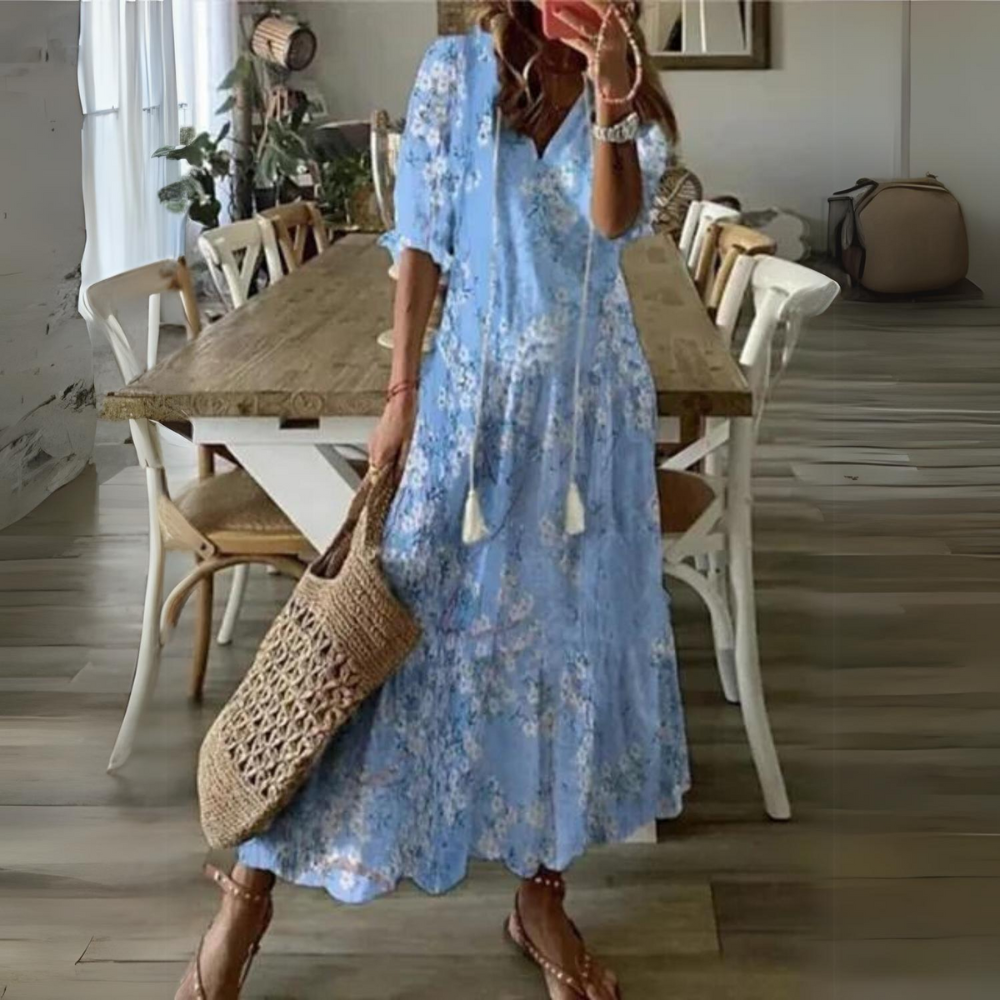 LP | Maxi abito elegante