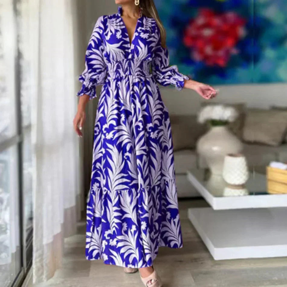 LP | Maxi abito alla moda