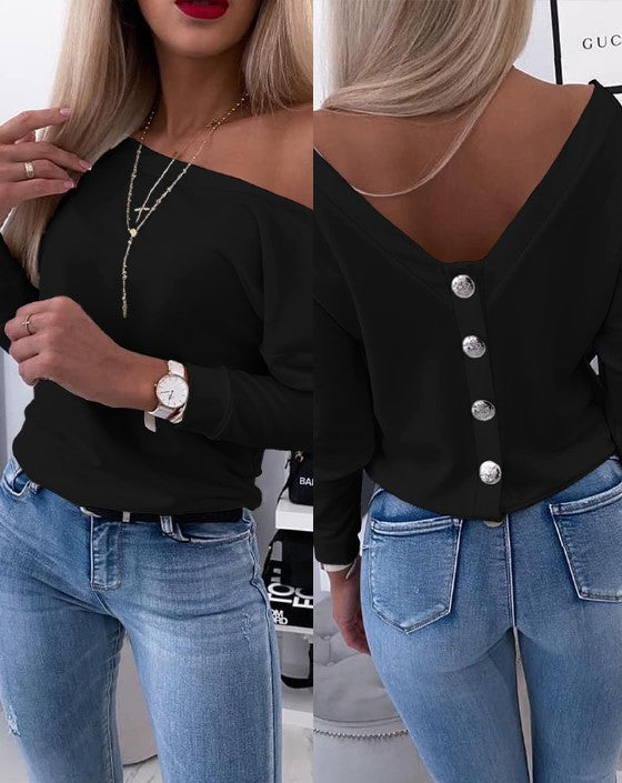 LP | Top invernale casual ed elegante