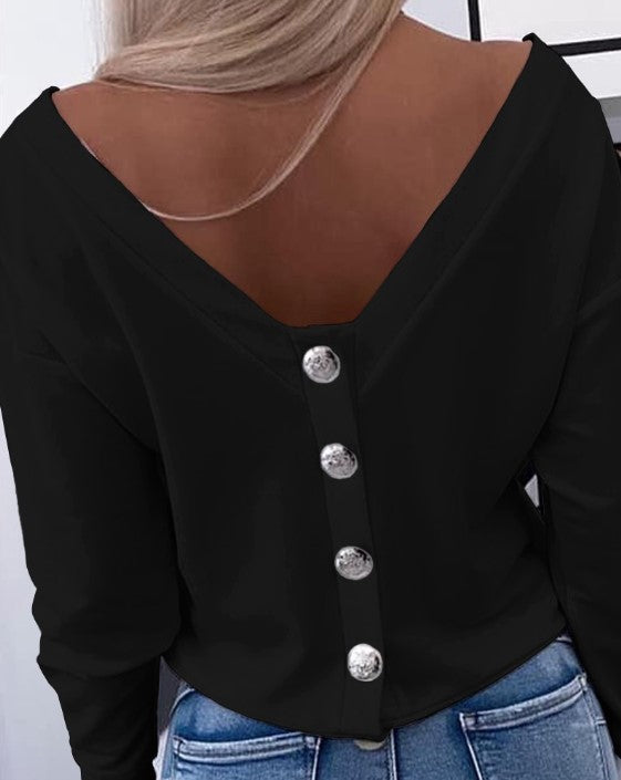 LP | Top invernale casual ed elegante