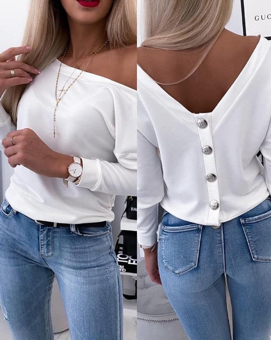 LP | Top invernale casual ed elegante