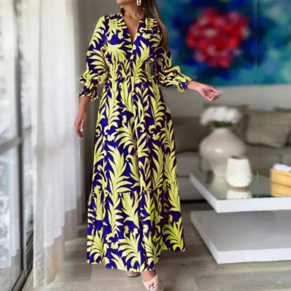 LP | Maxi abito alla moda
