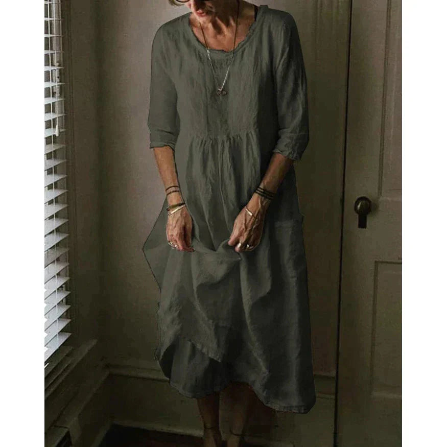 LP | Abito in lino da donna