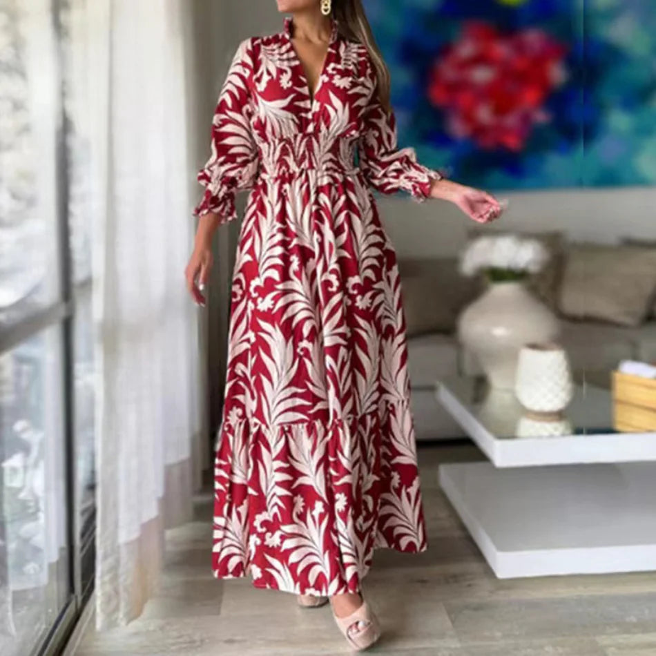 LP | Maxi abito alla moda