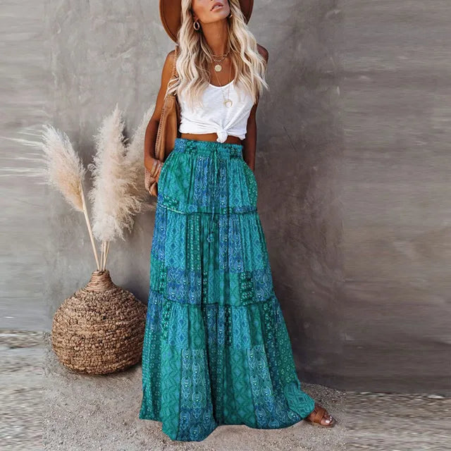 LP | Gonna lunga elegante