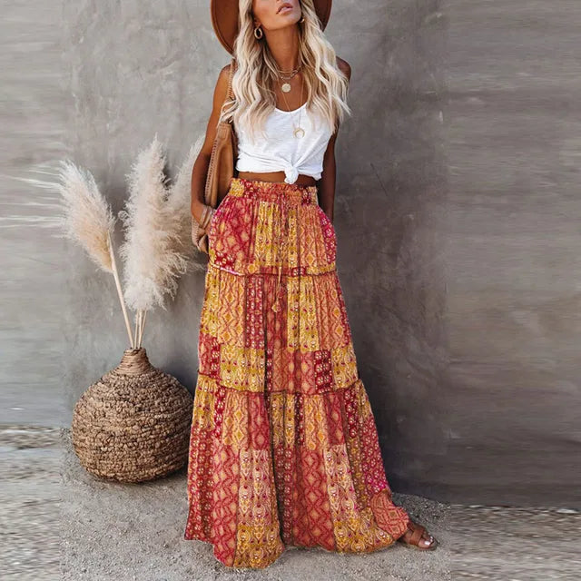 LP | Gonna lunga elegante