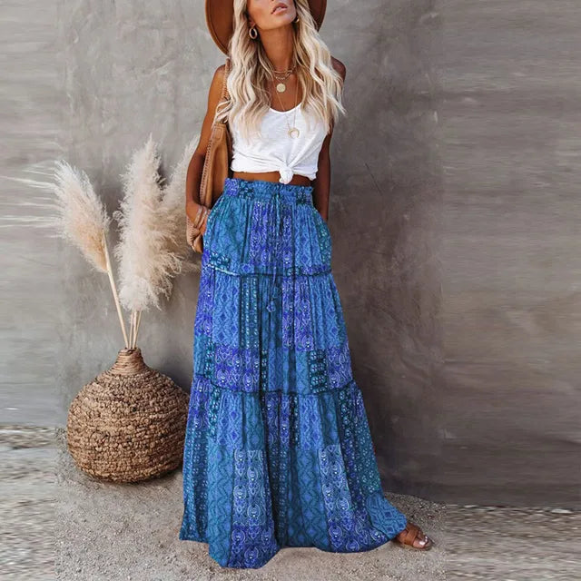 LP | Gonna lunga elegante