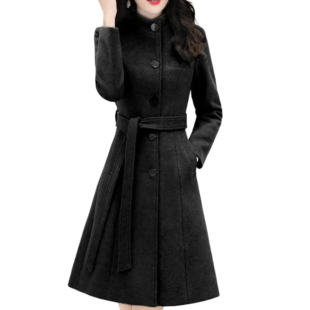 LP | Trench monopetto con tasche