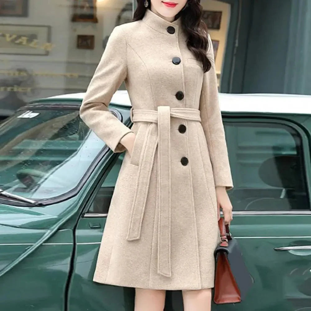 LP | Trench monopetto con tasche