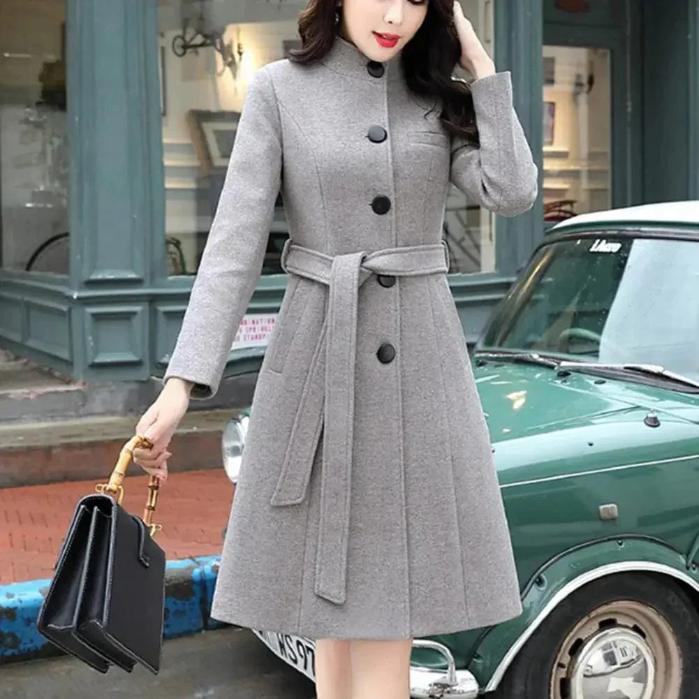 LP | Trench monopetto con tasche