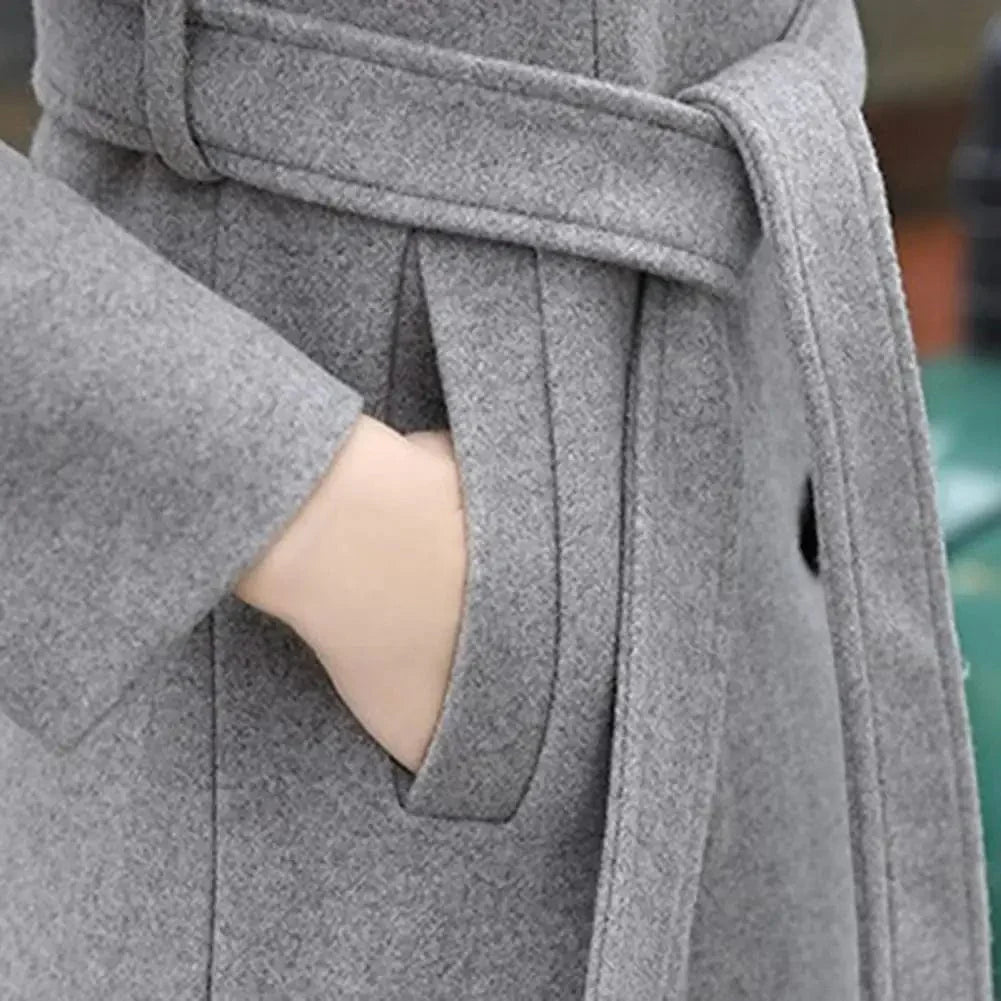 LP | Trench monopetto con tasche