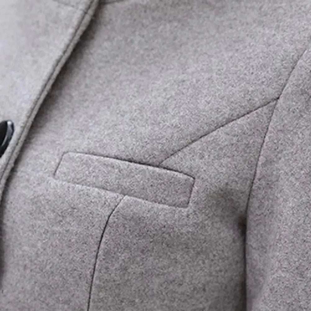 LP | Trench monopetto con tasche