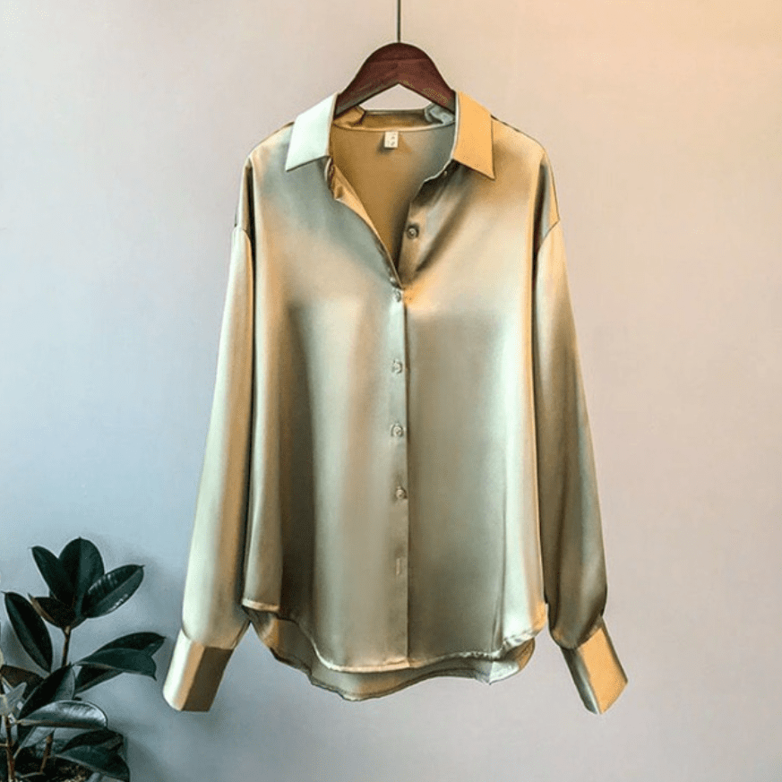 LP | Camicia da donna in raso