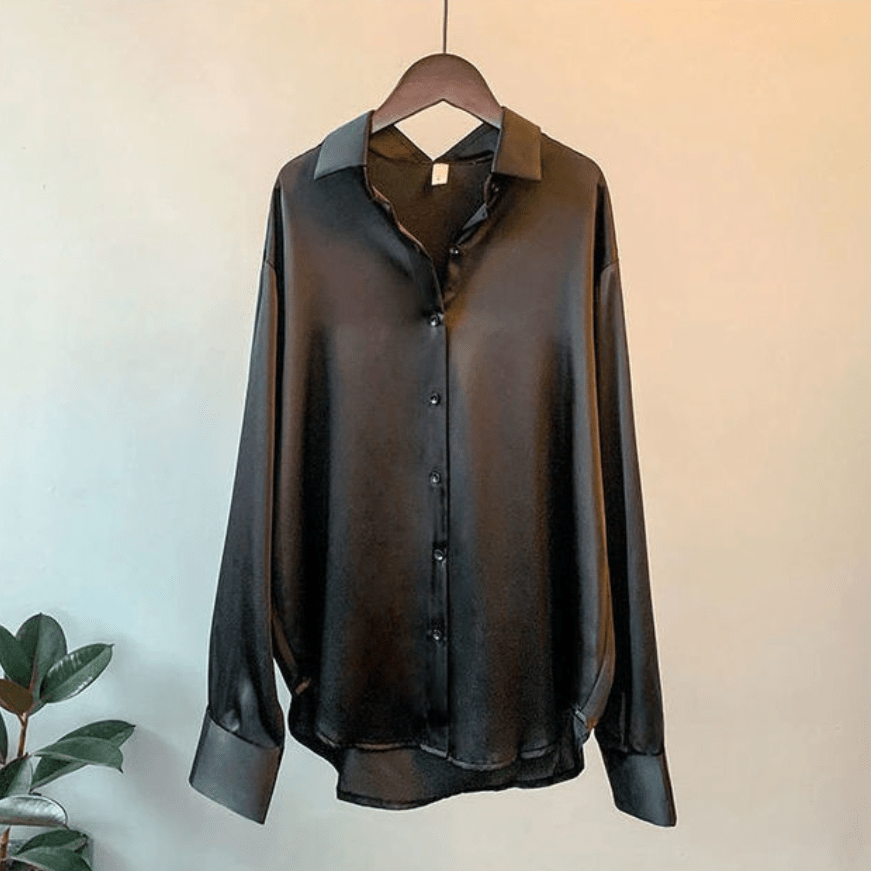 LP | Camicia da donna in raso