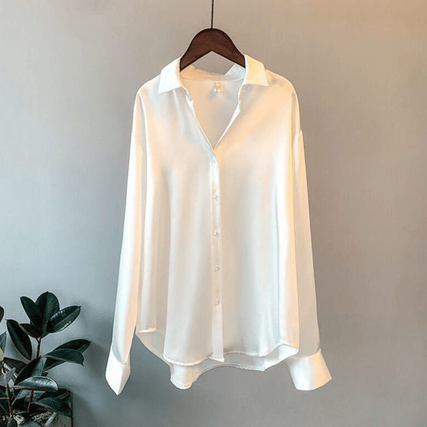 LP | Camicia da donna in raso